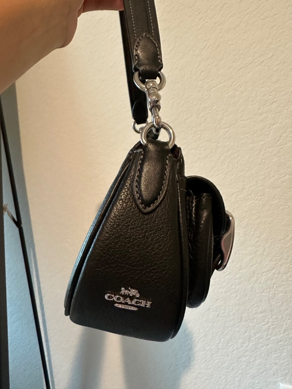 Coach Ashton bag Black/silver - Picture 2 of 5